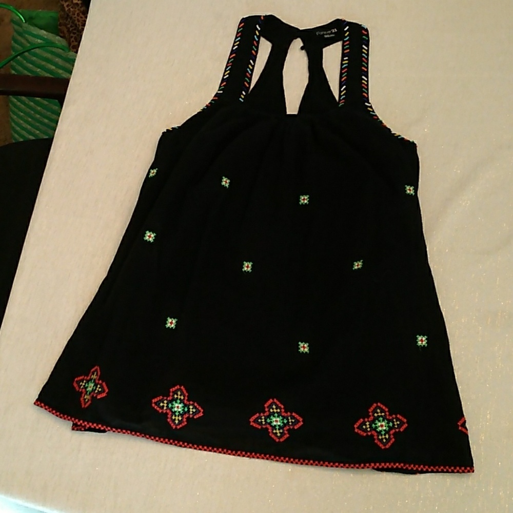 Sleeveless Tunic